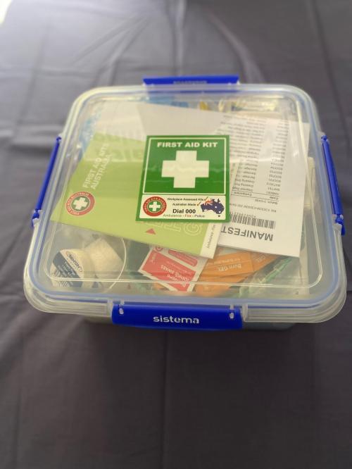 Marine First Aid Kit (lg)