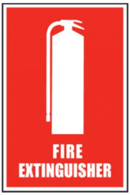 Fire Extinguisher Location Sign 